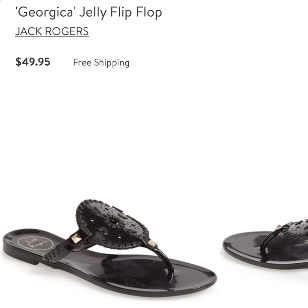Jack Roger Water Proof Jelly Sandals